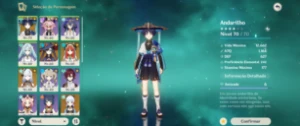Conta Genshin Ayaka e arma + andarilho +2t5 plus star rail - Genshin Impact