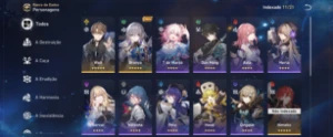 Conta Genshin Ayaka e arma + andarilho +2t5 plus star rail - Genshin Impact