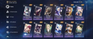 Conta Genshin Ayaka e arma + andarilho +2t5 plus star rail - Genshin Impact