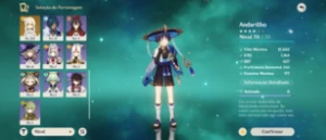 Conta Genshin Ayaka e arma + andarilho +2t5 plus star rail - Genshin Impact