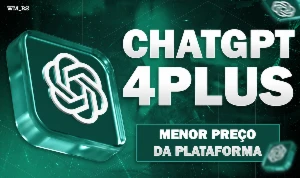 Chatgpt-5 Plus | 3 Meses | Código de Ativação