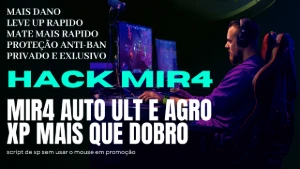 Mir4 Auto ult e Agro , Xp mais que dobrado  - ENTREGA CHAT