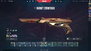 Conta De Valorant C Inumeras Skins!