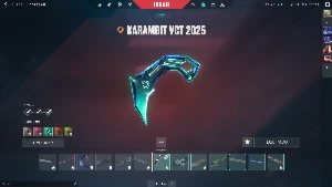 Conta De Valorant C Inumeras Skins!