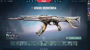 Conta De Valorant C Inumeras Skins!