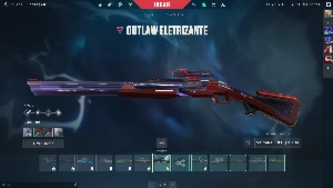 Conta De Valorant C Inumeras Skins!