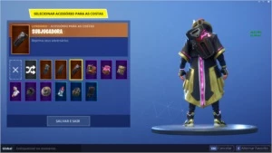 TEMPORADA 4 E 5  COMPLETAS +1000vBUCKS! - Fortnite