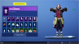 TEMPORADA 4 E 5  COMPLETAS +1000vBUCKS! - Fortnite