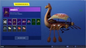 TEMPORADA 4 E 5  COMPLETAS +1000vBUCKS! - Fortnite