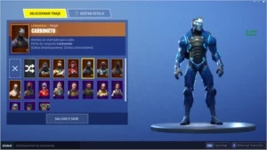 TEMPORADA 4 E 5  COMPLETAS +1000vBUCKS! - Fortnite