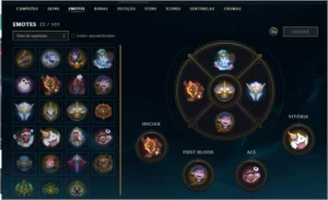 Conta League of Legends TOP LOL