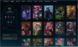 Conta League of Legends TOP LOL