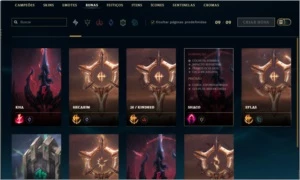 Conta League of Legends TOP LOL