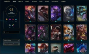 Conta League of Legends TOP LOL