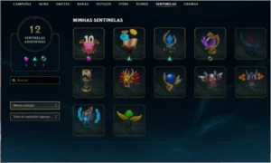 Conta League of Legends TOP LOL