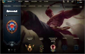 Conta League of Legends TOP LOL