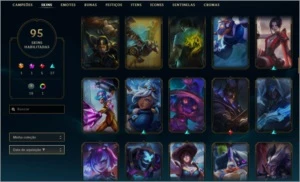 Conta League of Legends TOP LOL