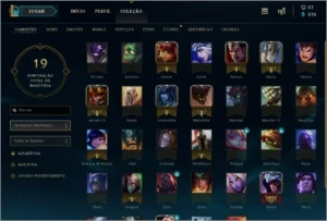 Conta diamond 4 - League of Legends LOL