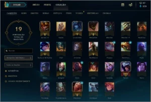 Conta diamond 4 - League of Legends LOL