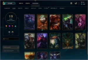 Conta diamond 4 - League of Legends LOL
