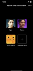 Tela Netflix 4K - Assinaturas e Premium