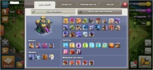 VENDO CV 14 AVANÇADO - Clash of Clans