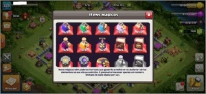 VENDO CV 14 AVANÇADO - Clash of Clans