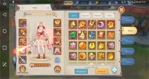 Conta Guardians of Cloudia - Outros