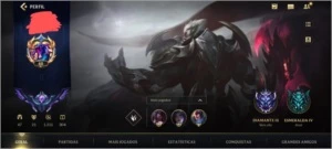 VENDO ESSA CONTA NO WILD RIFT - League of Legends: Wild Rift LOL WR