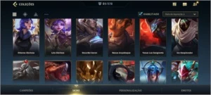 VENDO ESSA CONTA NO WILD RIFT - League of Legends: Wild Rift LOL WR