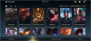 VENDO ESSA CONTA NO WILD RIFT - League of Legends: Wild Rift LOL WR