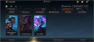 VENDO ESSA CONTA NO WILD RIFT - League of Legends: Wild Rift LOL WR