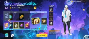 Passe via id free Fire