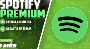 Spotify Premium No Seu Email (Não Necessário Da Senha) - Assinaturas e Premium