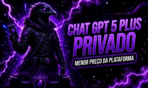 Chatgpt 5 Plus + Codex (Acesso Privado) 30 Dias - Assinaturas e Premium