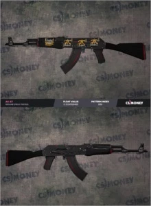 AK-47 FT | Linhas Vermelhas - Counter Strike CS