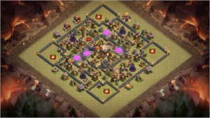 conta clash of clãs cv10 full (recem cv 11) - Clash of Clans