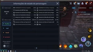 Conta MIr4 lvl90,120k power