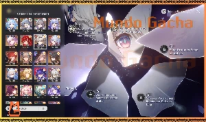 🟢 E2 VAGA-LUME + E2 ACHERON + E2 HUOHUO + E2 ARCHER+++93x5✨ - Genshin Impact