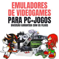 Super PACK com todos os emuladores + coleção de jogos - Playstation