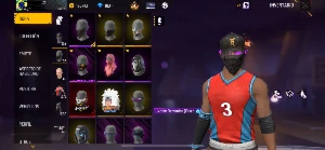 Conta de Free Fire gemada muito boa