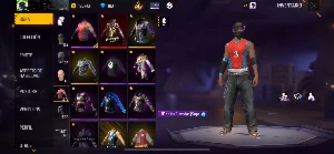Conta de Free Fire gemada muito boa