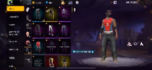 Conta de Free Fire gemada muito boa