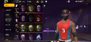 Conta de Free Fire gemada muito boa