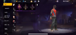 Conta de Free Fire gemada muito boa
