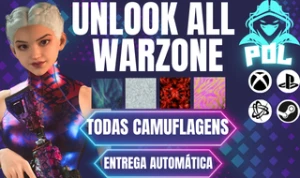 Contas De Warzone| Full Access |Unlook All| Todos Os Leveis