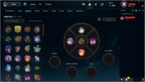 CONTA LOL LEAGUE OF LEGENDS 41 SKINS LEVEL 81 - League of Legends: Wild Rift LOL WR