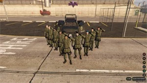 Fardamento Para cidade GTA RP