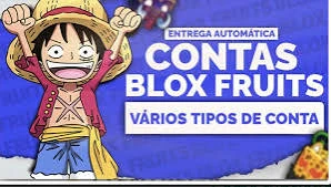 Conta vip de Blox Fruits: Frutas Raras, Nível Máximo e Mui - Roblox