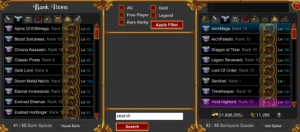 Conta Adventure Quest Worlds+ Member + 11k de acs AQW